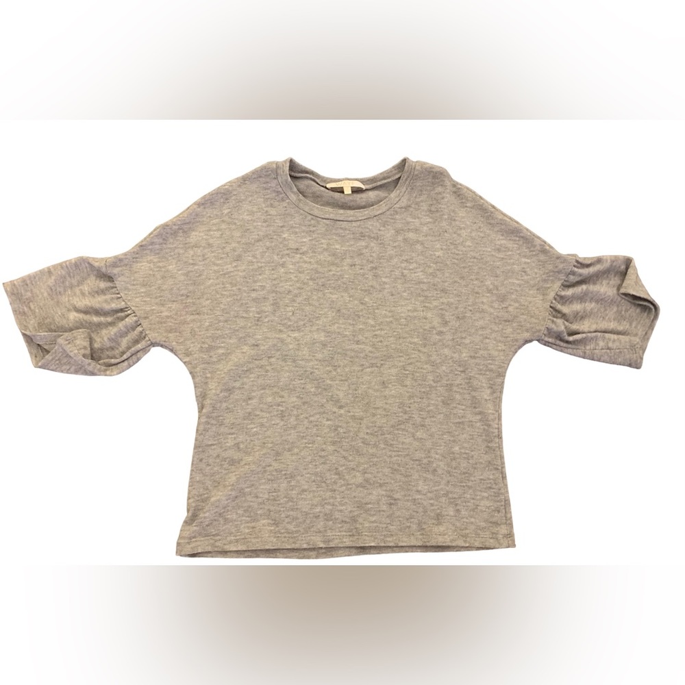Nordstrom WayF Gray Short Sleeve Sweater